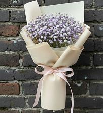 Букет цветов из:  Гипсофила в Грэсовском