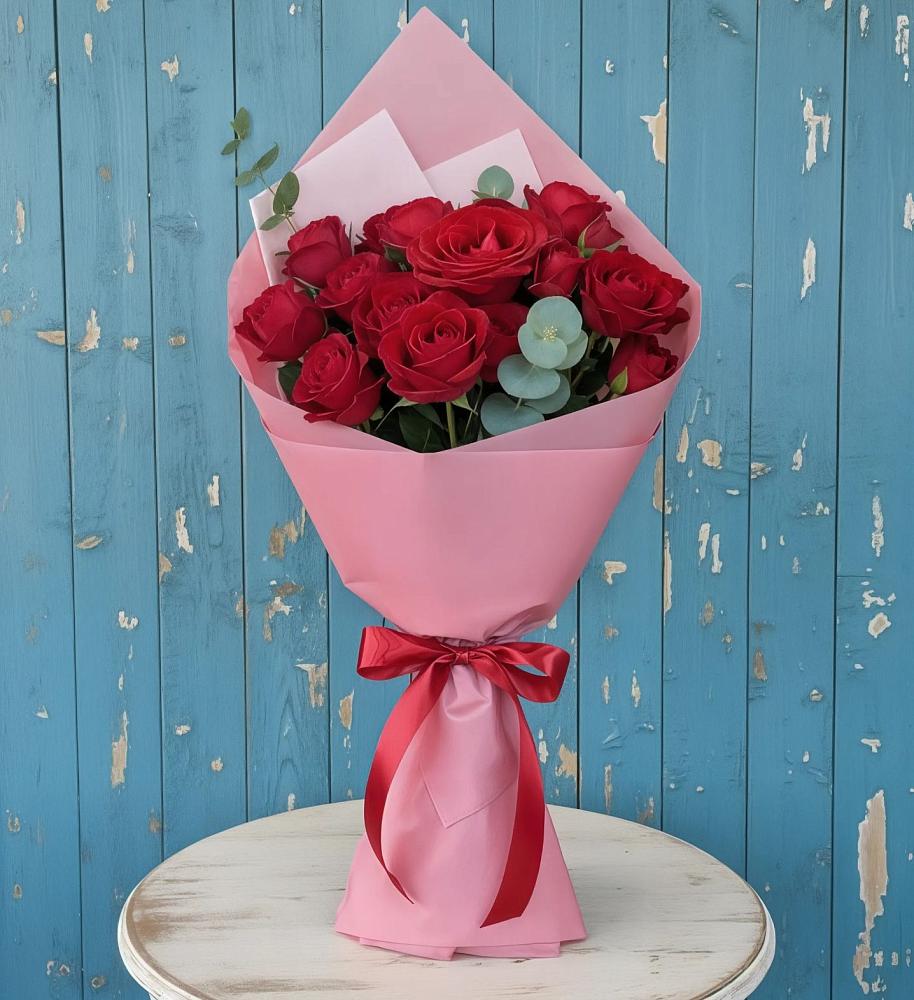 Букет цветов из: Розы в Грэсовском