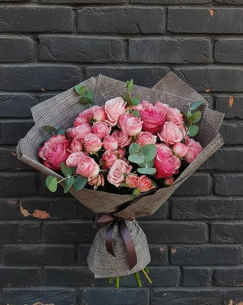 Букет цветов из: Розы в Грэсовском