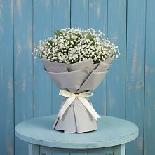 Букет цветов из:  Гипсофила в Грэсовском