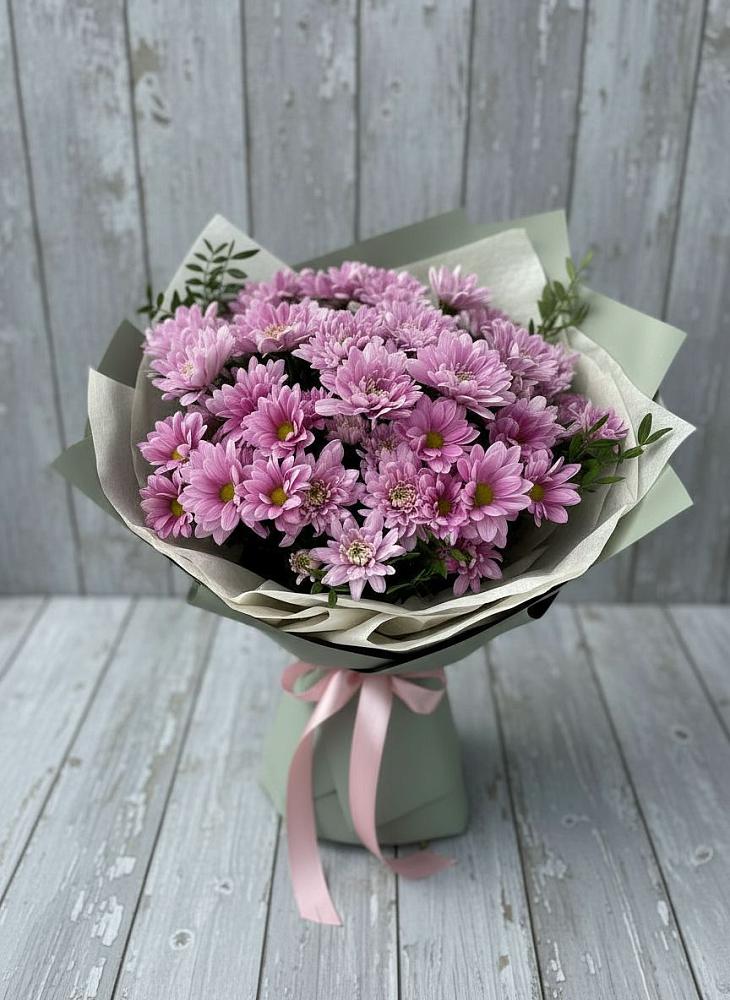 Букет цветов из: Хризантемы в Грэсовском