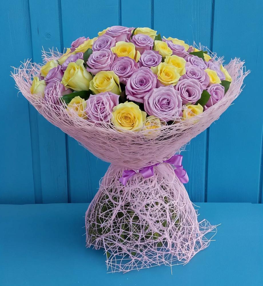 Букет 101 Волшебный Миг в Грэсовском