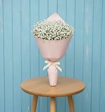 Букет цветов из:  Гипсофила в Грэсовском