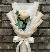 Букет цветов из:  Розы в Грэсовском