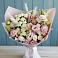 Букет цветов из: Альстромерии и Розы в Грэсовском