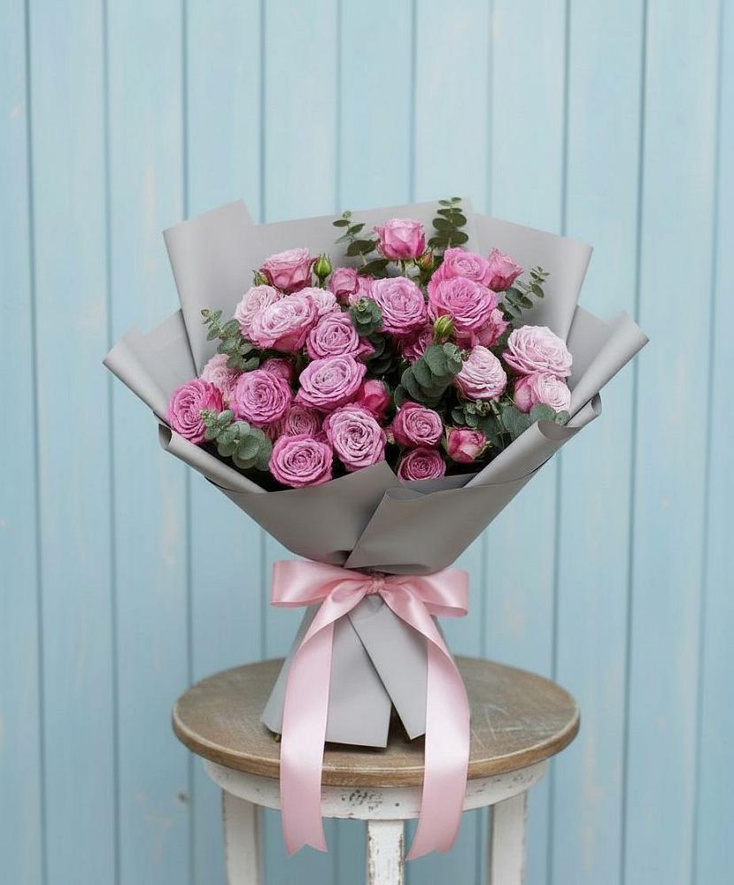 Букет цветов из: Розы в Грэсовском