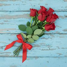 Букет Красные розы в Грэсовском