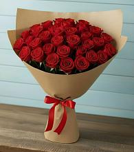 Букет Красные розы Милано в Грэсовском