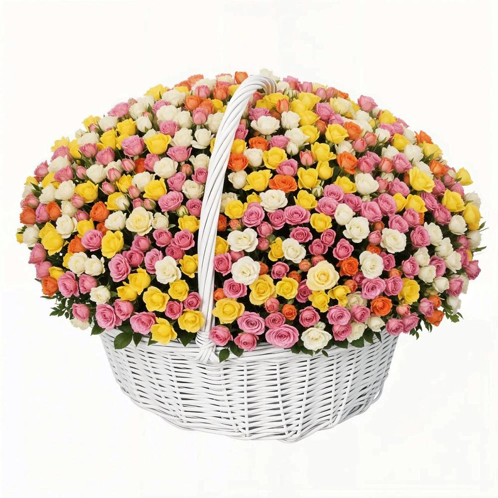 Премиум букет из: Розы в Грэсовском