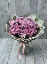 Букет цветов из:  Хризантемы в Грэсовском