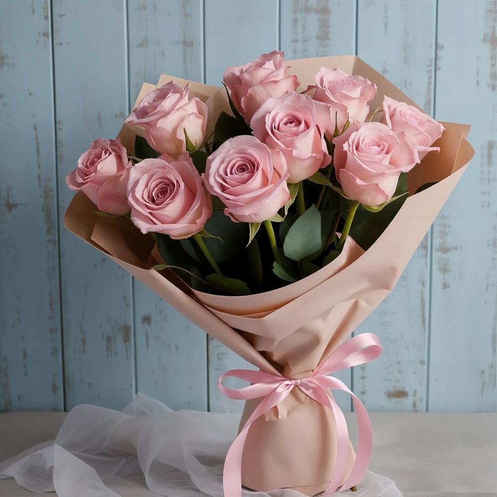 Букет цветов из: Розы в Грэсовском