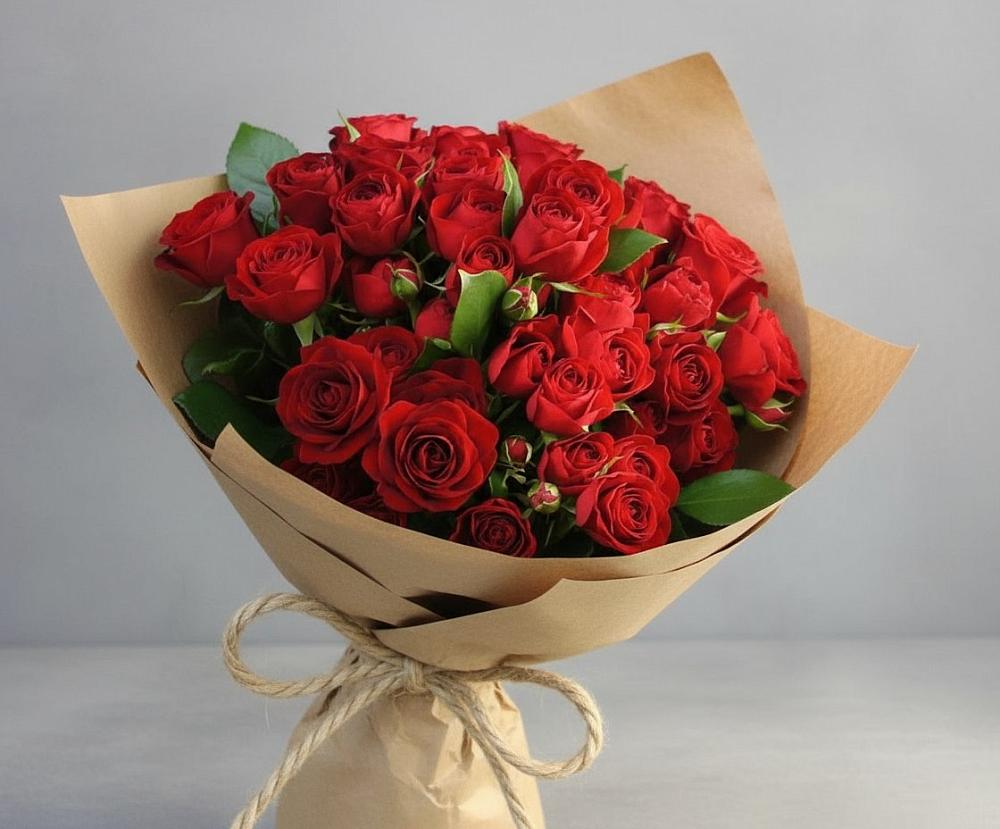 Букет Любовный роман в Грэсовском