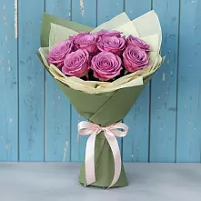 Букет Розы Фёрст Леди в Грэсовском