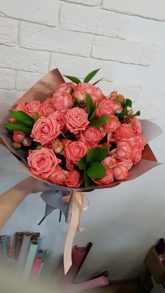 Букет цветов из: Розы в Грэсовском