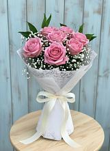 Букет цветов из:  Розы #REPLACE_PRED# Грэсовском