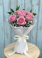 Букет цветов из:  Розы в Грэсовском