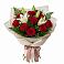 Букет цветов из: Лилии и Розы в Грэсовском