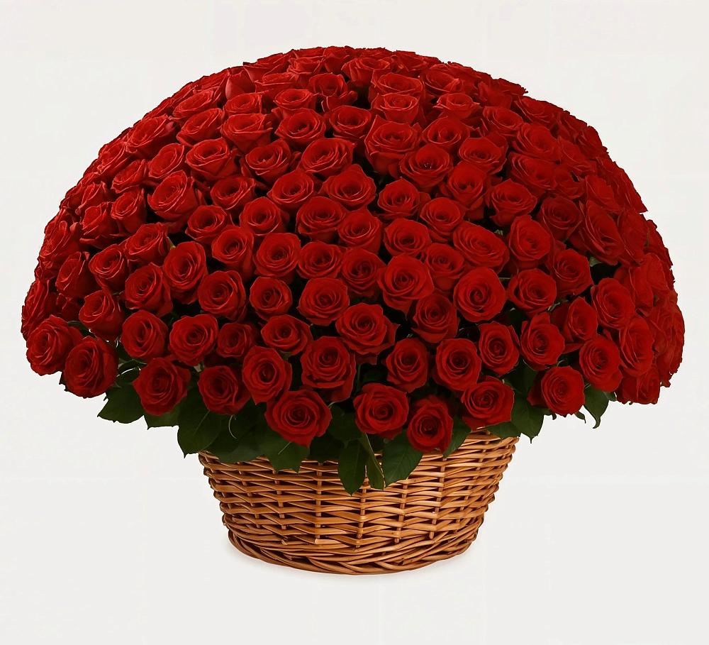 Премиум букет из: Розы в Грэсовском