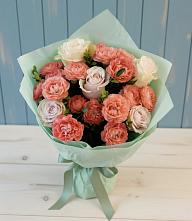 Букет цветов из:  Розы в Грэсовском