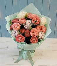 Букет цветов из:  Розы в Грэсовском