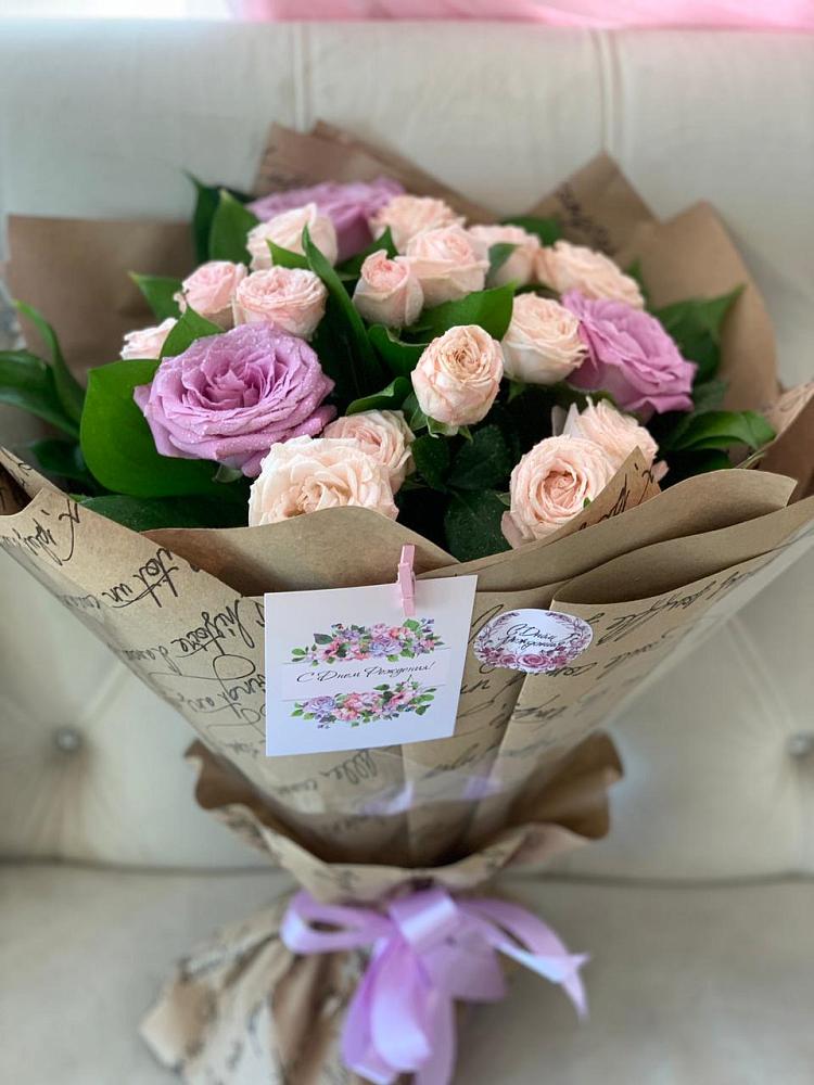 Букет цветов из: Розы в Грэсовском