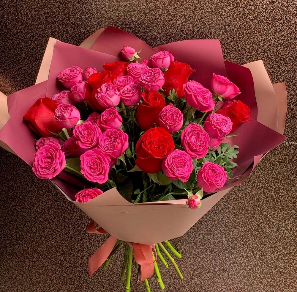 Букет В объятьях нежности в Грэсовском