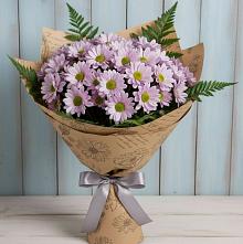 Букет цветов из:  Хризантемы #REPLACE_PRED# Грэсовском