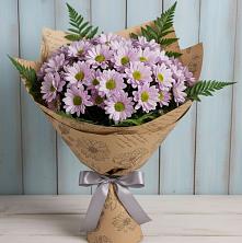 Букет цветов из:  Хризантемы в Грэсовском