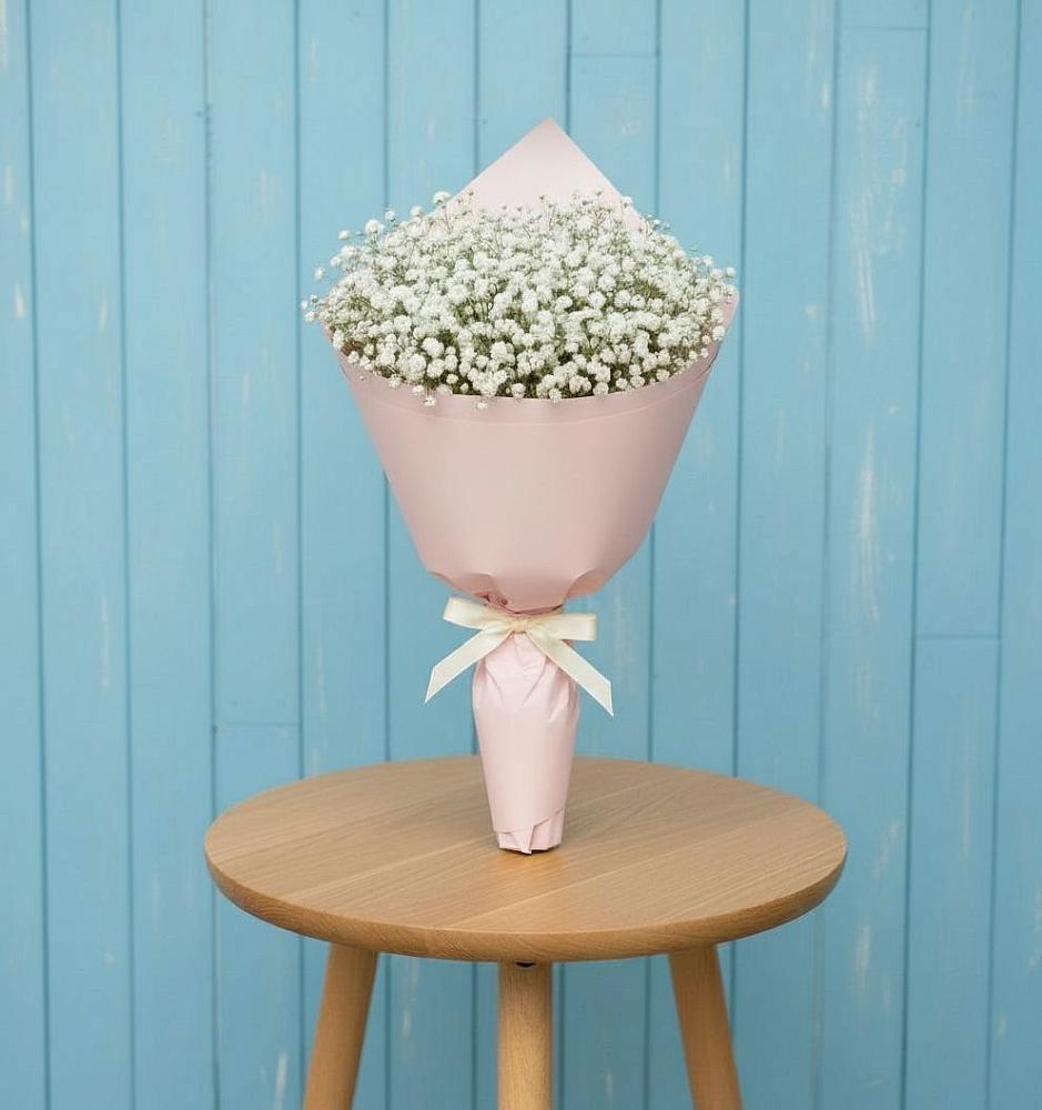 Букет цветов из: Гипсофила в Грэсовском