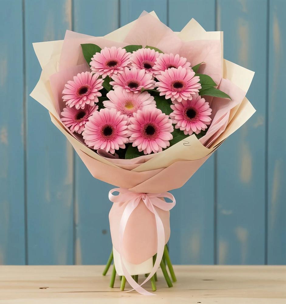 Букет цветов из: Герберы в Грэсовском