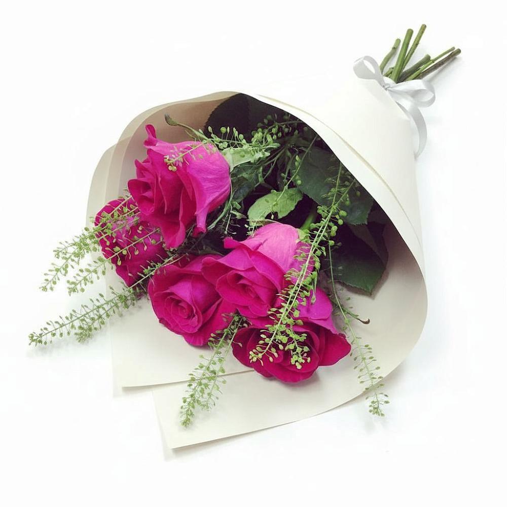 Букет цветов из: Розы в Грэсовском