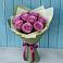 Букет Розы Фёрст Леди в Грэсовском