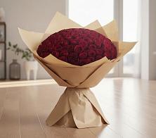 Букет 101 Красная роза в Грэсовском
