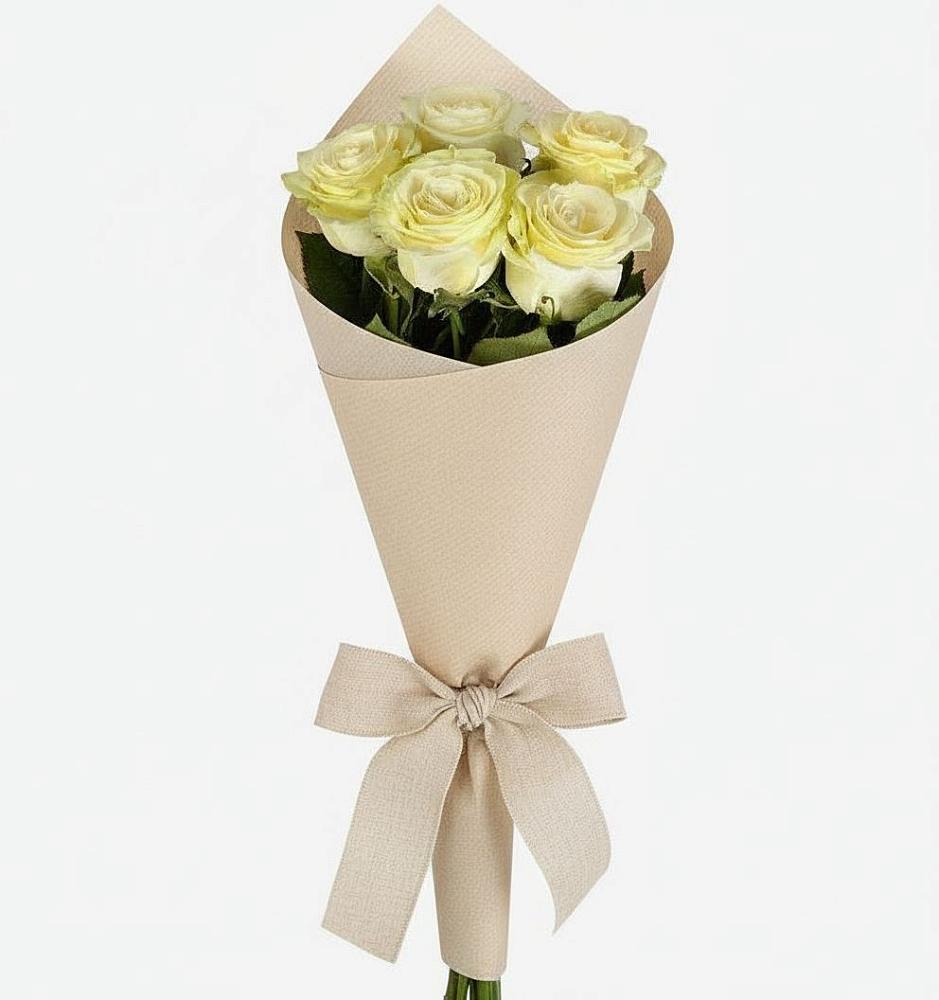 Букет цветов из: Розы в Грэсовском