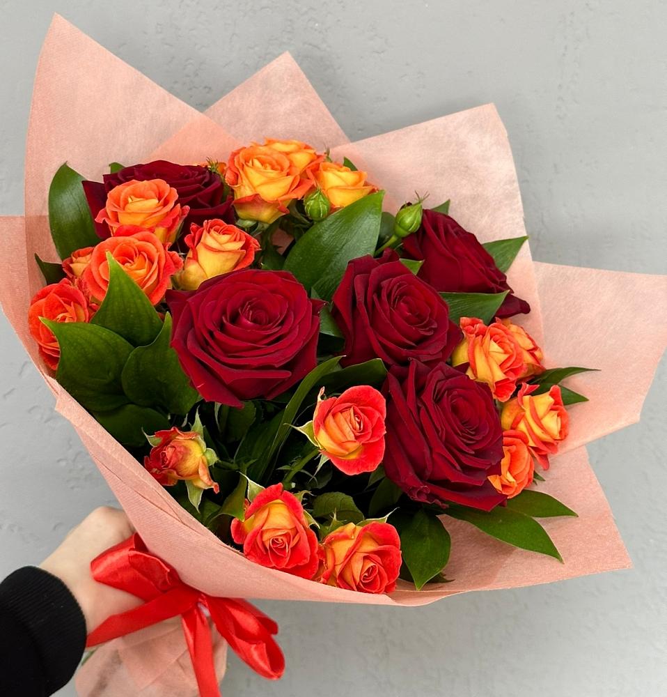 Букет Любовь и восторг в Грэсовском