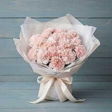 Букет цветов из:  Гвоздики в Грэсовском