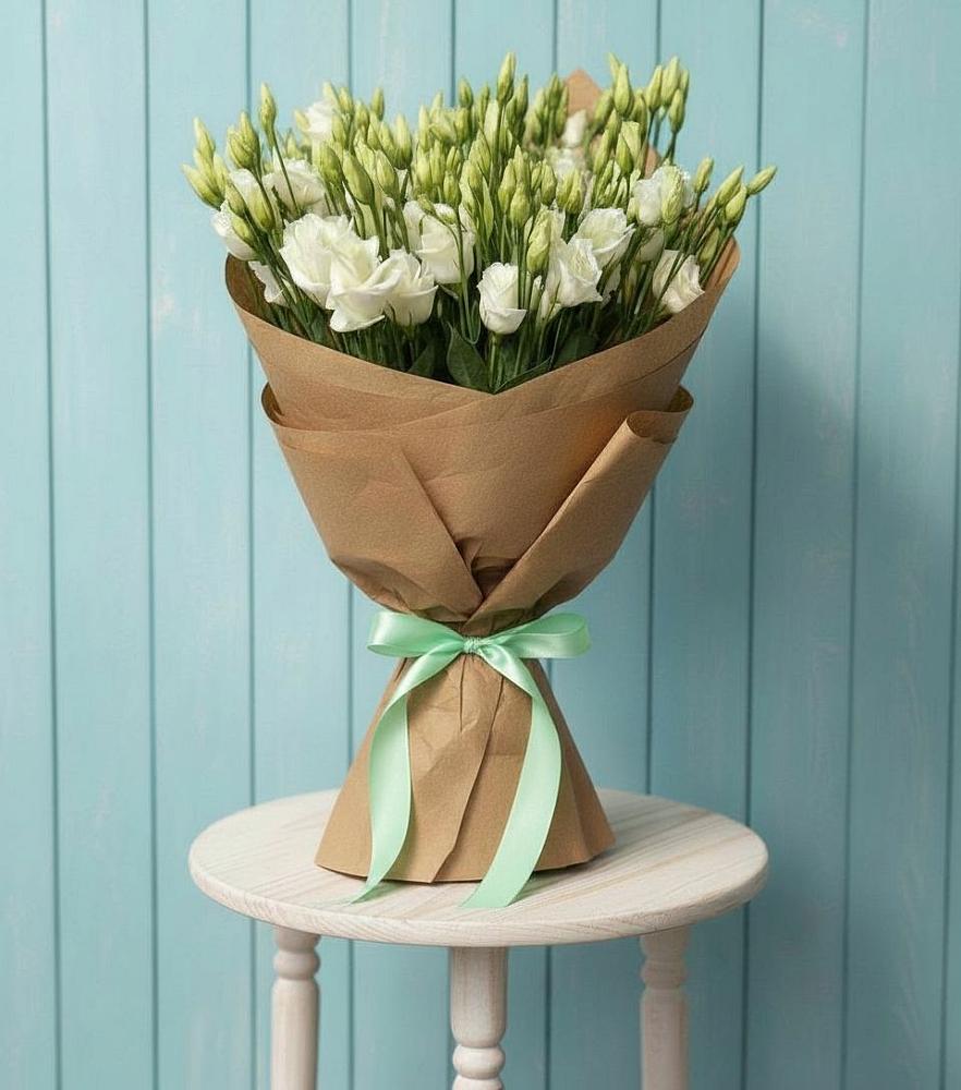 Букет цветов из: Лизиантусы в Грэсовском