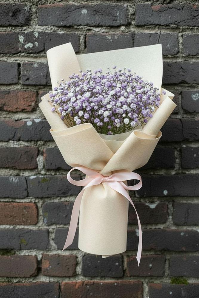 Букет цветов из: Гипсофила в Грэсовском