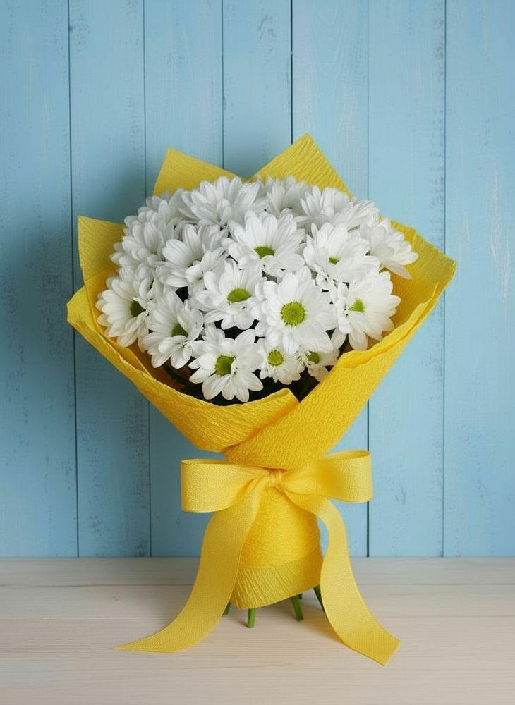 Букет цветов из: Хризантемы в Грэсовском