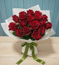 Букет Красные розы в Грэсовском