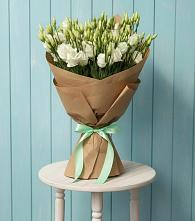 Букет цветов из:  Лизиантусы в Грэсовском