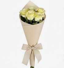 Букет цветов из:  Розы в Грэсовском