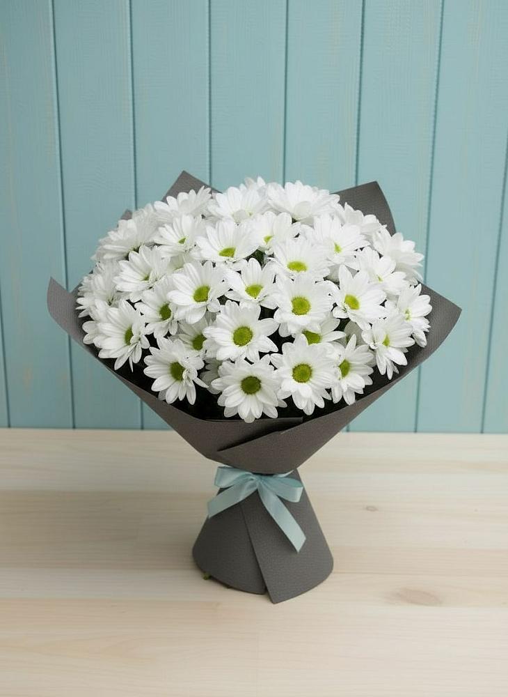 Букет цветов из: Хризантемы в Грэсовском