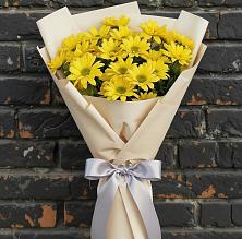 Букет цветов из:  Хризантемы в Грэсовском