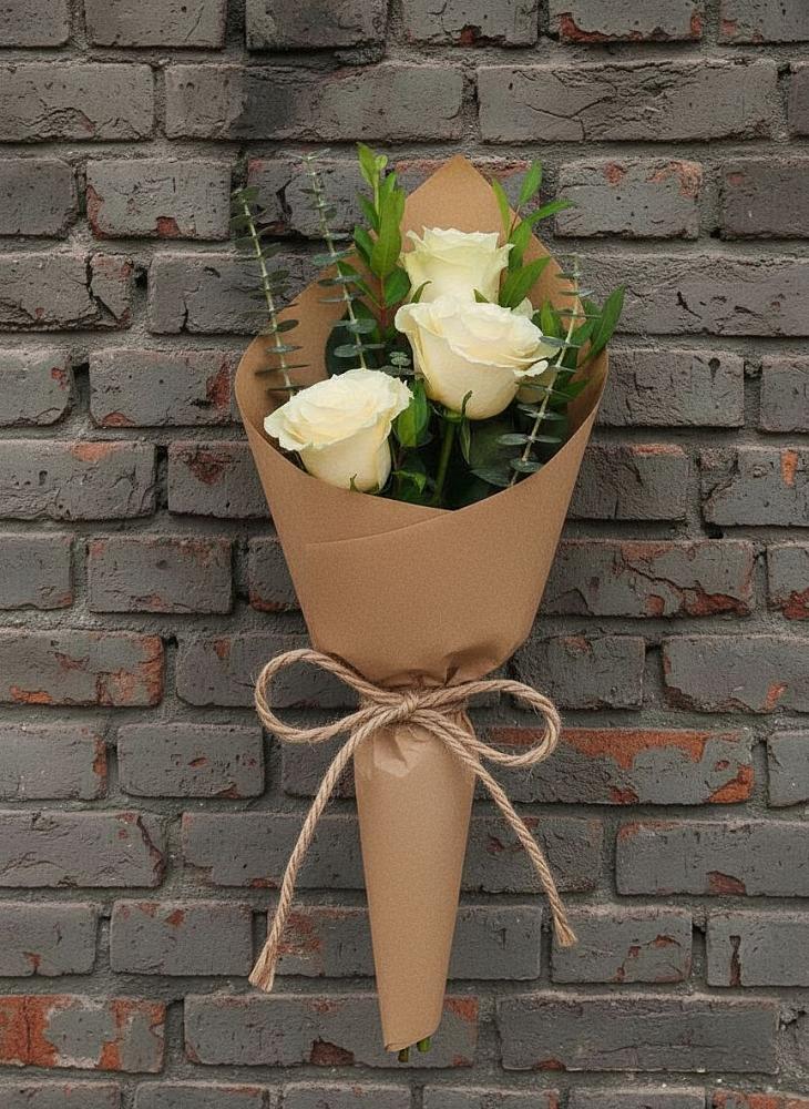 Букет цветов из: Розы в Грэсовском