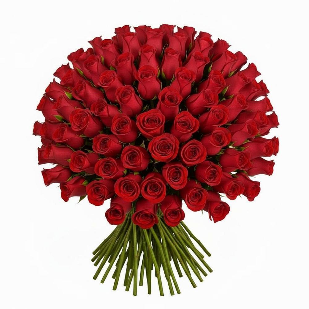 Букет Красные розы Чери Лав в Грэсовском