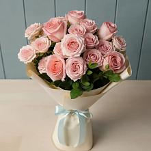 Букет Розовый шарм в Грэсовском