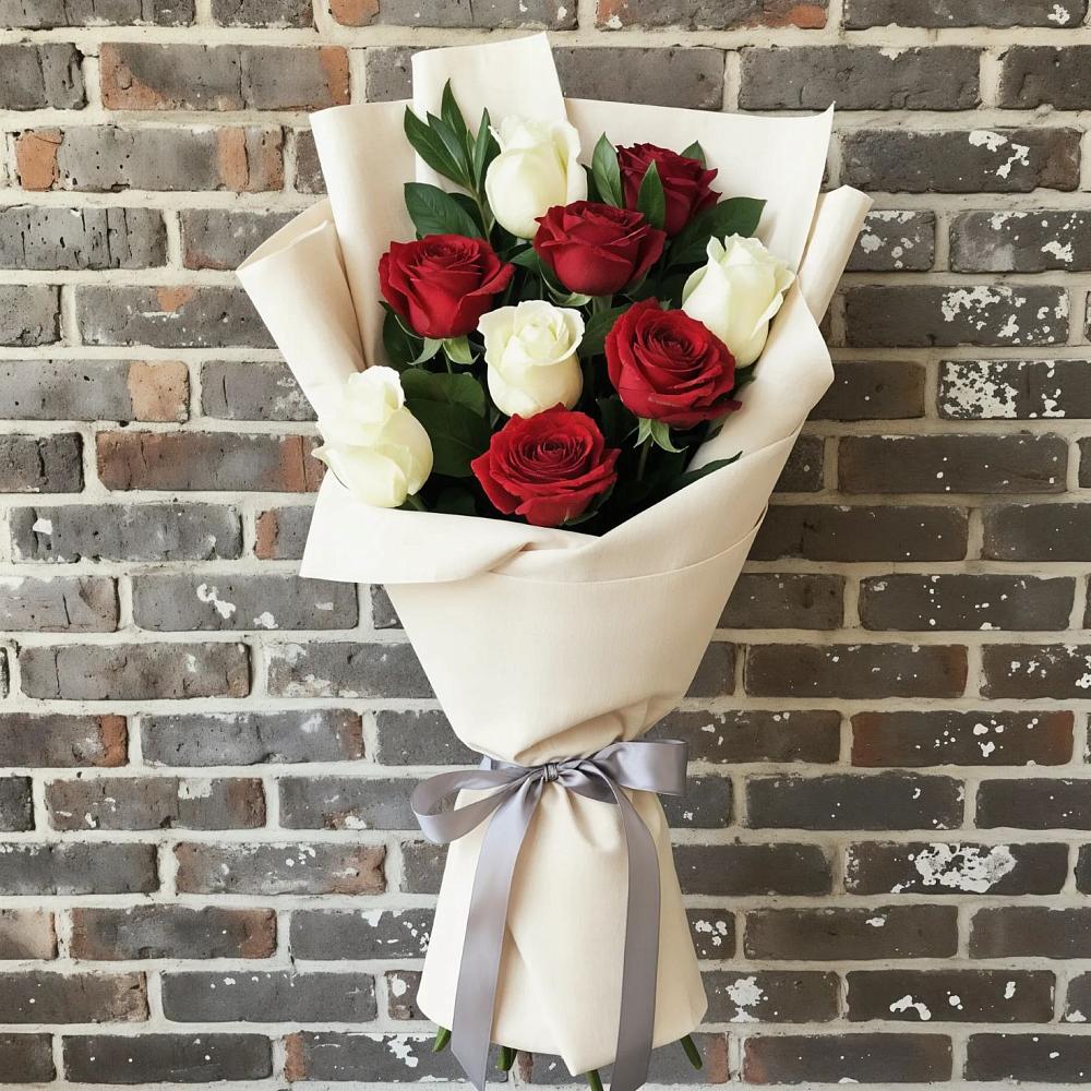 Букет цветов из: Розы в Грэсовском