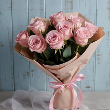 Букет цветов из:  Розы в Грэсовском