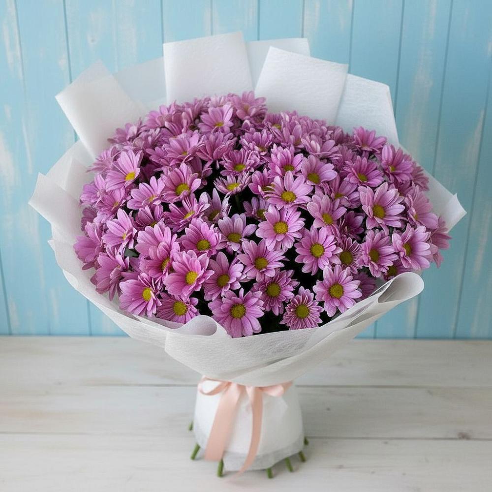 Букет цветов из: Хризантемы в Грэсовском